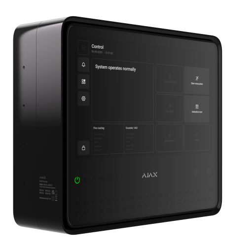 Ajax EN54 Fire Hub Jeweller