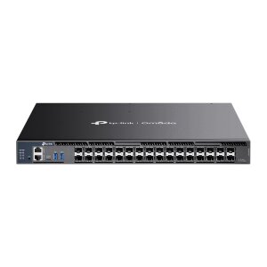 Omada 26-Port 10G Stackable L3 Managed Aggregation Switch...