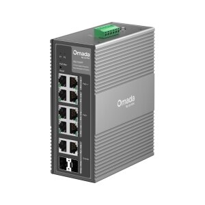 Omada 10-Port Gigabit Industrial Easy Managed Switch with...
