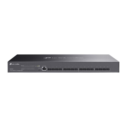 Omada 16-Port 10GE SFP+ L2+ Managed Switch