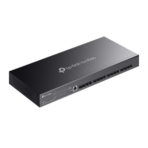 Omada 16-Port 10GE SFP+ L2+ Managed Switch