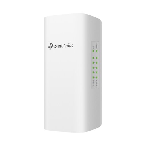 Omada 5-Port Gigabit Smart Switch with 1-Port PoE++ In and 4-Port PoE+ Out