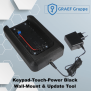 Keypad Touch Power Black