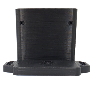 MotionCurtain Indoor Mount 90° 80mm High Black