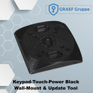 Motion-Protect-Cam Schraub-Klebelsockel Black