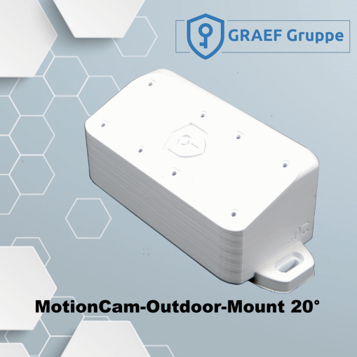 Ajax MotionCam Outdoor Mount 20°