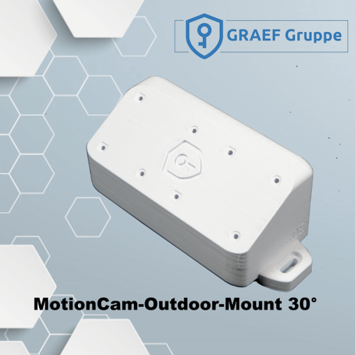 Ajax MotionCam Outdoor Mount 30°
