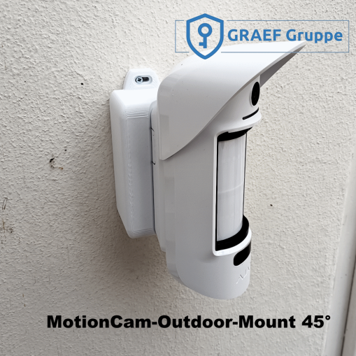 Ajax MotionCam Outdoor Mount 30°