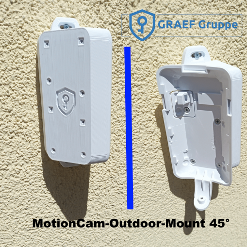 Ajax MotionCam Outdoor Mount 30°