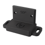 MotionCurtain Indoor Mount Black  45° / 60° / 70° / 90°