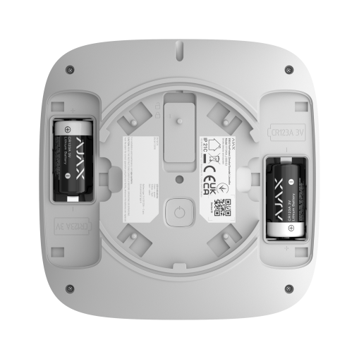 Ajax EN54 FireProtect (Heat) weiß