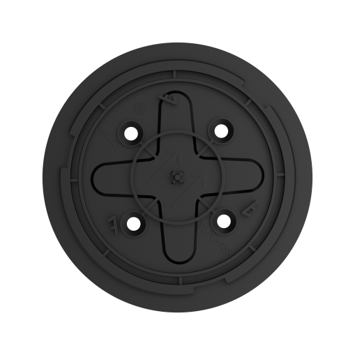 Ajax EN54 FireProtect (Heat) schwarz