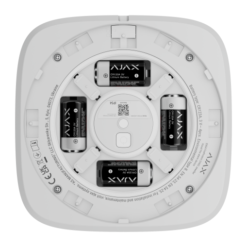 Ajax EN54 FireProtect (VAD) weiß