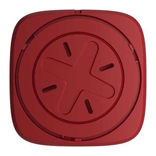 Ajax EN54 FireProtect (VAD) rot