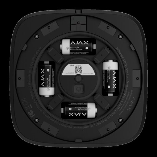 Ajax EN54 FireProtect (Sounder/VAD) schwarz