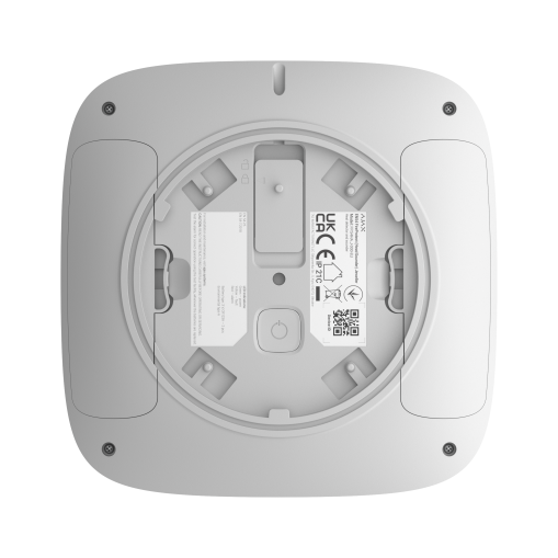 Ajax EN54 FireProtect (Heat/Sounder) weiß