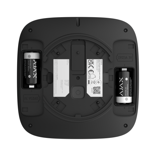 Ajax EN54 FireProtect (Heat/Sounder) schwarz