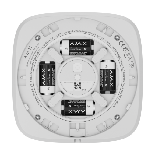 Ajax EN54 FireProtect (Sounder) weiß