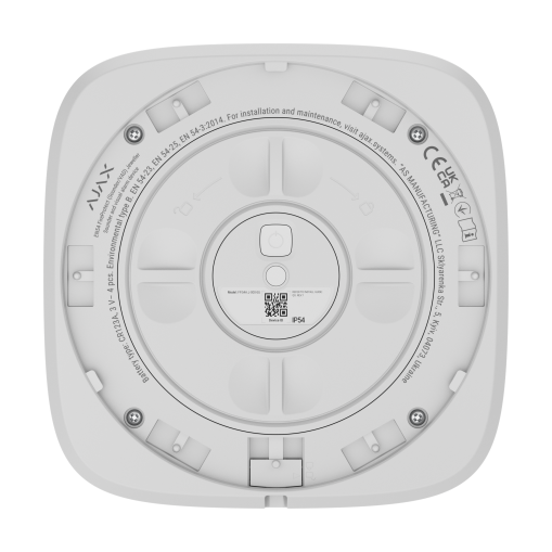 Ajax EN54 FireProtect (Sounder) weiß