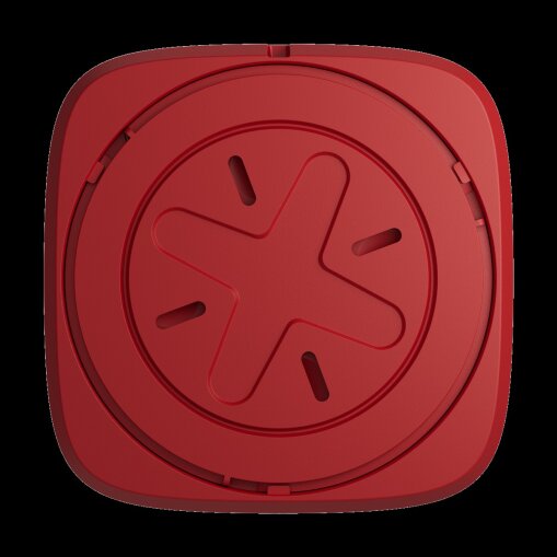 Ajax EN54 FireProtect (Sounder) rot