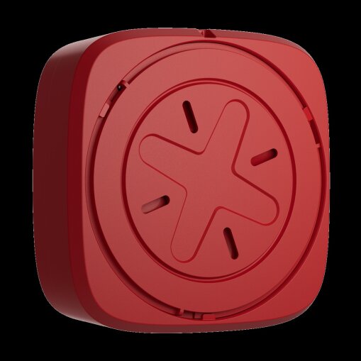 Ajax EN54 FireProtect (Sounder) rot