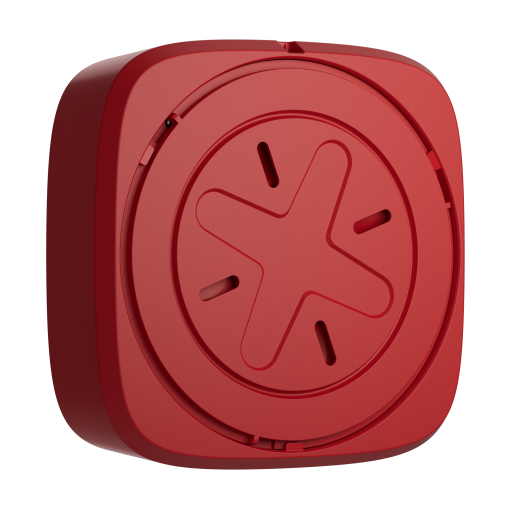 Ajax EN54 FireProtect (Sounder) rot