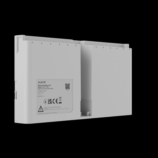 Ajax EN54 Internal Battery (72h) weiß