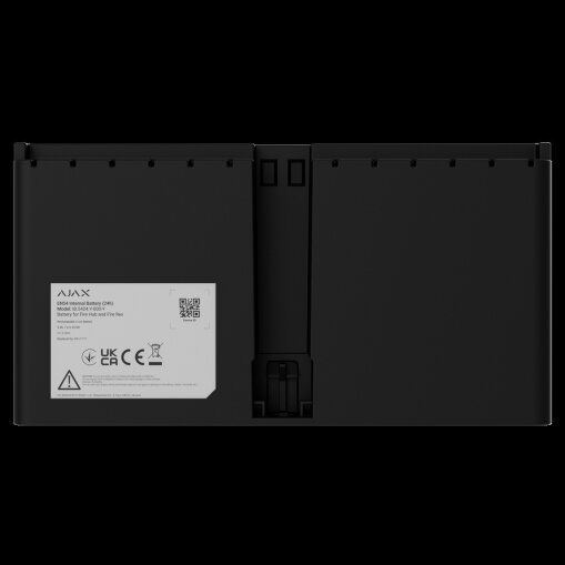 Ajax EN54 Internal Battery (24h) schwarz
