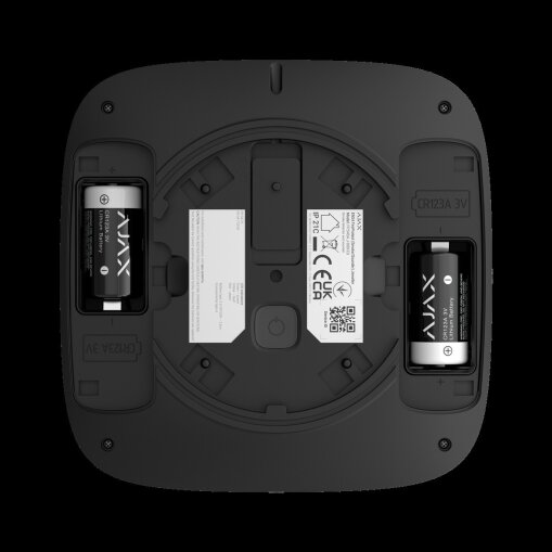 Ajax EN54 FireProtect (Smoke/Sounder) schwarz