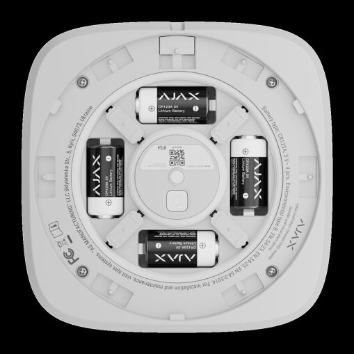 Ajax EN54 FireProtect (Sounder/VAD) weiß