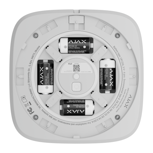 Ajax EN54 FireProtect (Sounder/VAD) weiß