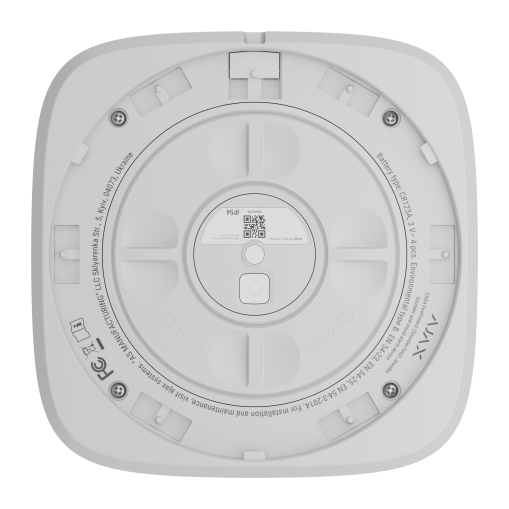 Ajax EN54 FireProtect (Sounder/VAD) weiß
