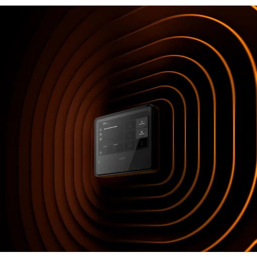 Ajax EN54 Fire Hub Jeweller schwarz