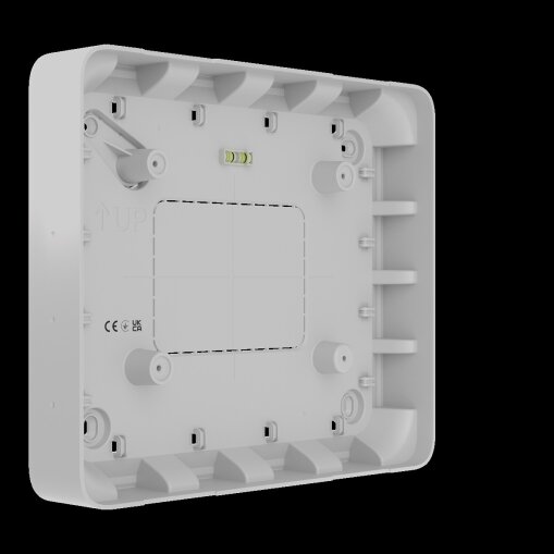 Ajax GlandBox weiß – Gehäuseerweiterung für Fire Hub