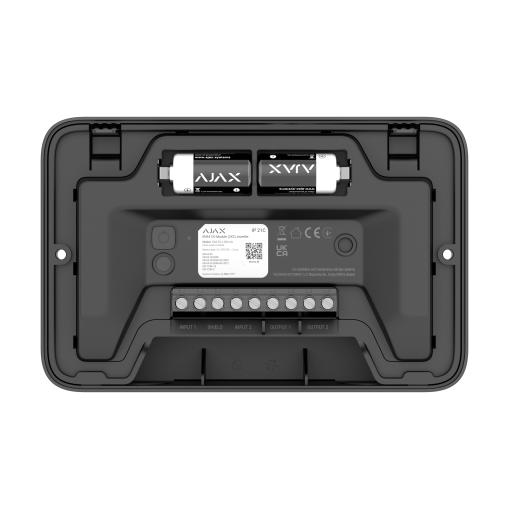 Ajax EN54 I/O Module (2X2) schwarz