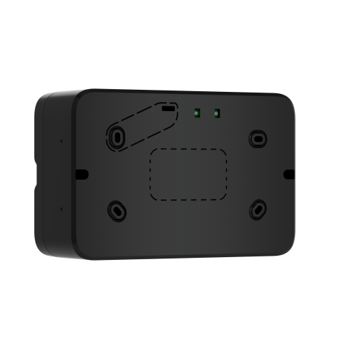 Ajax EN54 I/O Module (2X2) schwarz