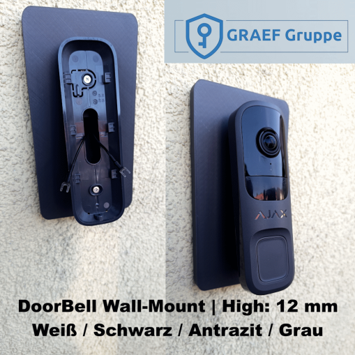 DoorBell Mount schwarz