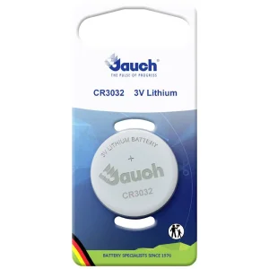 JAUCH Quartz Knopfzelle CR 3032  | 10er Pack