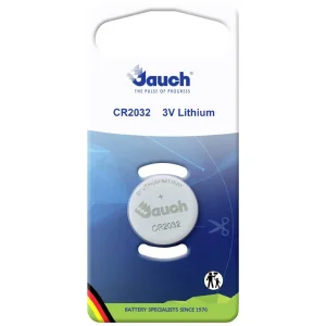 JAUCH Quartz Knopfzelle CR 1632  | 10er Pack