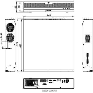 64-Kanal 2U 4K NVR DS-9664NI-M8(STD)
