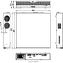64-Kanal 2U 4K NVR DS-9664NI-M8(STD)
