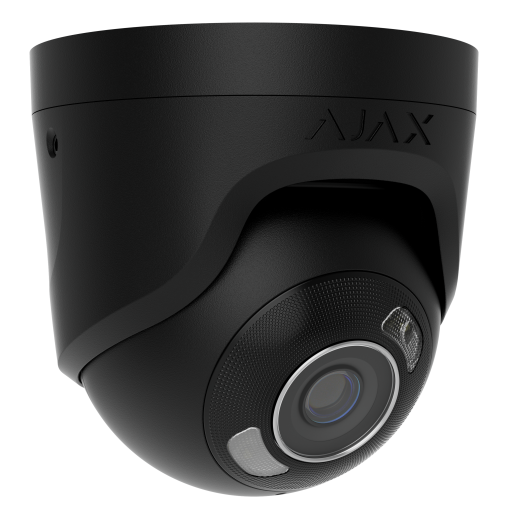 Ajax TurretCam HL (8MP/ 4 mm) Black