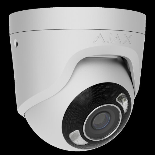 Ajax TurretCam HL (8MP/ 4 mm) White