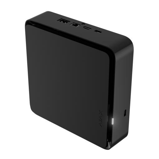 Ajax 8-Kanal NVR HAC Netzwerkrekorder black