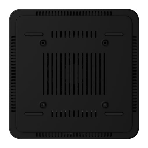 Ajax 8-Kanal NVR HAC Netzwerkrekorder black