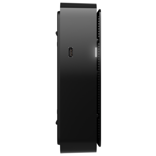 Ajax 8-Kanal NVR HAC Netzwerkrekorder black