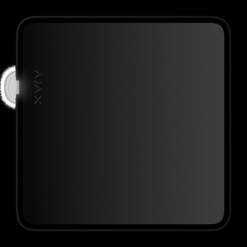 Ajax 8-Kanal NVR HAC Netzwerkrekorder black