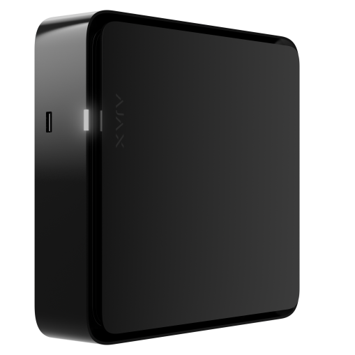 Ajax 8-Kanal NVR HAC Netzwerkrekorder black