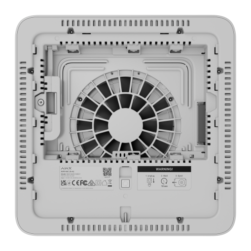 Ajax 16-Kanal NVR HAC Netzwerkrekorder white