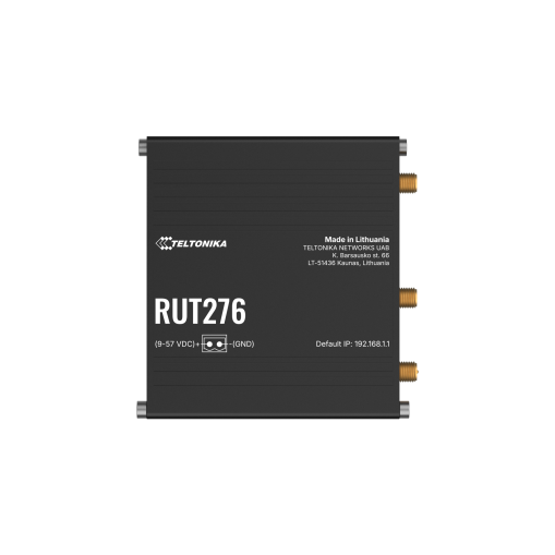 Teltonika RUT276 – 5G RedCap Industrie-Router